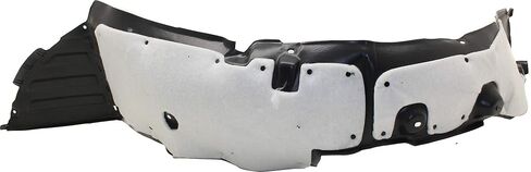 Garage-Pro Fender Liner Compatible with 2012-2014 Hyundai Azera Front, Passenger Side in Saudi Arabia