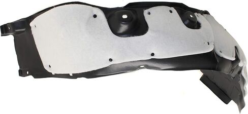 Garage-Pro Fender Liner Compatible with 2012-2014 Hyundai Azera Front, Passenger Side in Saudi Arabia