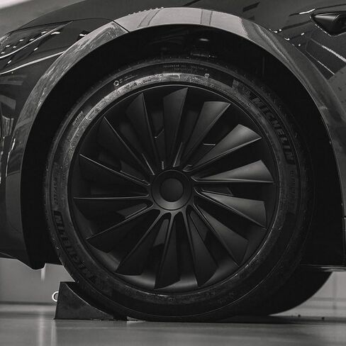 أغطية عجلات VION 2025-2024 Model 3 Highland - 4 أغطية في كل عبوة (عجلات 18 بوصة) in Kuwait