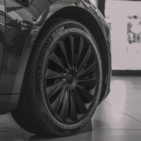 أغطية عجلات VION 2025-2024 Model 3 Highland - 4 أغطية في كل عبوة (عجلات 18 بوصة) in Kuwait