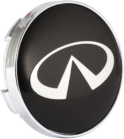قبعات محور السيارة لإنفينيتي QX80 SUV 2014 2015 2016 2017 60 مللي متر ، غطاء العجلة حافة حامي Hubcap استبدال اكسسوارات السيارات in Saudi Arabia