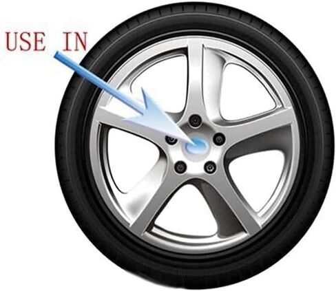 قبعات محور السيارة لإنفينيتي QX80 SUV 2014 2015 2016 2017 60 مللي متر ، غطاء العجلة حافة حامي Hubcap استبدال اكسسوارات السيارات in Saudi Arabia