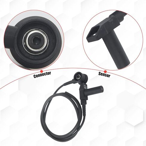 A0031530128 Crankshaft Position Sensor Compatible with 300CE 1993 300E 1993 300TE 1993 E320 1994-1995 190E 1991-1993 S420 1994-1995 S500 1994-1995 SL500 1994-1995 in Saudi Arabia