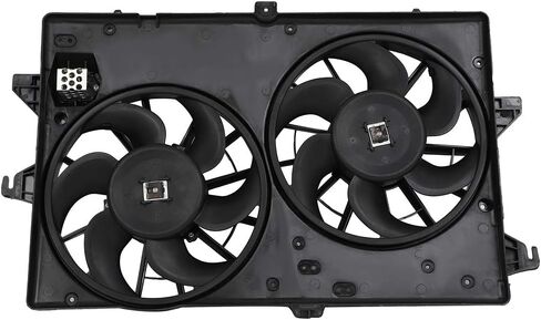OCPTY Radiator Cooling Fan fit for 1995-2000 for Ford for Contour | 1999-2002 for Mercury for Cougar | 1995-2000 for Mercury for Mystique,Replace 620-104 620750 674-292A Cooling Fan in Saudi Arabia