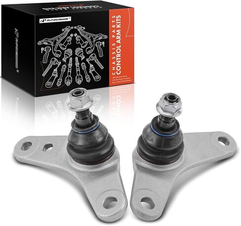 A-Premium 2 x Front Inner Lower Ball Joint, Compatible with Mini Cooper 2002 2003 2004 20005 2006 2007 2008 in Saudi Arabia