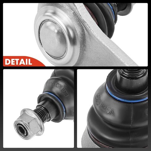 A-Premium 2 x Front Inner Lower Ball Joint, Compatible with Mini Cooper 2002 2003 2004 20005 2006 2007 2008 in Saudi Arabia