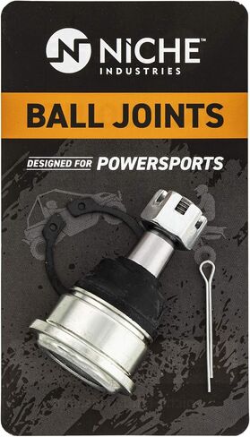 NICHE Ball Joint for Yamaha 5LP-23579-00-00 Raptor 700 YFM700 Suzuki 52440-21812-YD8 Quadsport Upper in Saudi Arabia