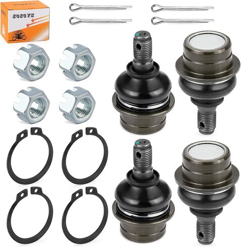 4 قطعة وصلة كروية أمامية علوية + سفلية A-Arm لسوزوكي Kingquad 450 500 700 750 2005-2023 51210-31G10 in Saudi Arabia