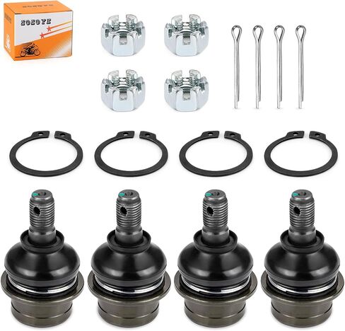 4 قطعة وصلة كروية أمامية علوية + سفلية A-Arm لسوزوكي Kingquad 450 500 700 750 2005-2023 51210-31G10 in Saudi Arabia
