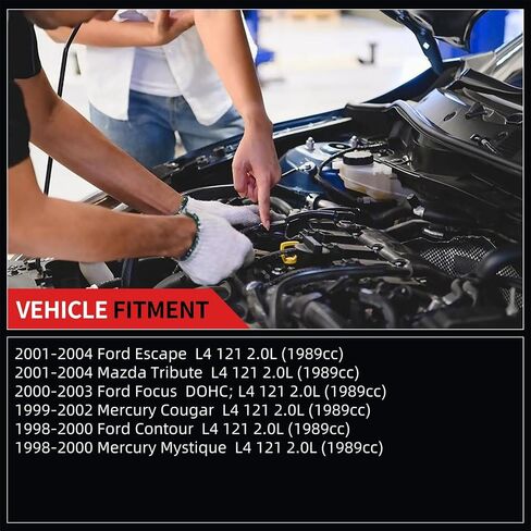 38188 Belt Tensioner for Ford Escape 01-04/Focus 00-03/Contour 98-00, Mazda Tribute 01-04, Mercury Cougar 99-02/Mystique 98-00 [89318,419-212,YF0915980,YS4Z6A228AA,1061459,1073096] in Saudi Arabia