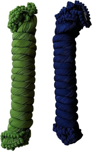 Soft Chiffon Casual Daily Use Dupatta/Scarf/Head Wrap/Sheer 2 PCS Combo With Green Colour @ 9.99 $ Per Pc. in Saudi Arabia