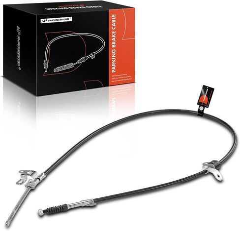 A-Premium Rear Driver Side Parking Brake Cable Assembly Compatible with Toyota Corolla 2004 2005 2006 2007 in Saudi Arabia