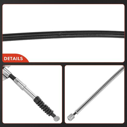 A-Premium Rear Driver Side Parking Brake Cable Assembly Compatible with Toyota Corolla 2004 2005 2006 2007 in Saudi Arabia