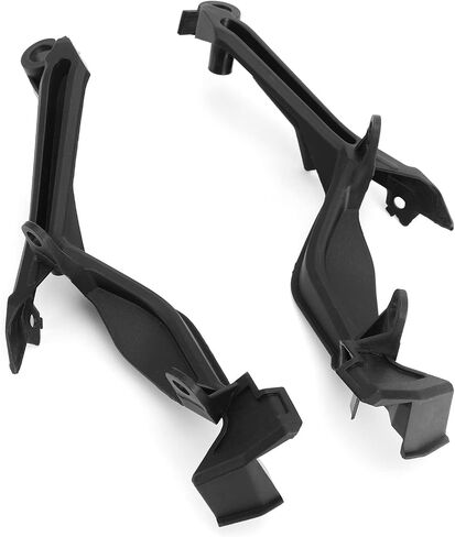 Areyourshop Unpainted ABS Headlight Guard Bracket Fairing Headlight Bracket for Yamaha MT09 FZ09 2017 2018 2019 2020 in Saudi Arabia