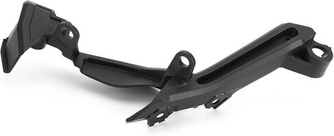 Areyourshop Unpainted ABS Headlight Guard Bracket Fairing Headlight Bracket for Yamaha MT09 FZ09 2017 2018 2019 2020 in Saudi Arabia