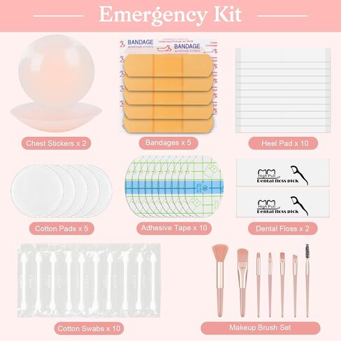 Bride Wedding Day Emergency Kit for Wedding Day Items, Wedding Essentials Supplies Emergency Kit for Women, Wedding Day Must Haves, Wedding Necessities in Saudi Arabia