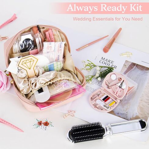 Bride Wedding Day Emergency Kit for Wedding Day Items, Wedding Essentials Supplies Emergency Kit for Women, Wedding Day Must Haves, Wedding Necessities in Saudi Arabia