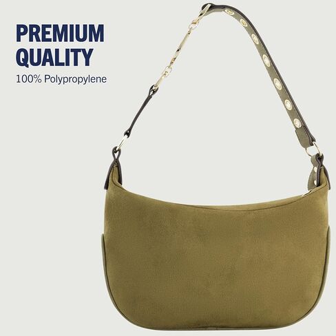 True Religion Women's Shoulder Bag Purse, Hobo Handbag with Eyelet Strap in Saudi Arabia