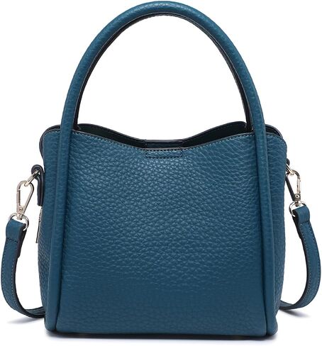 Ruby Handbags and Purses Vegan Leather Shaped Top Handle Satchel Ladies Shoulder Tote Bag Hobo Purse for Women in Saudi Arabia