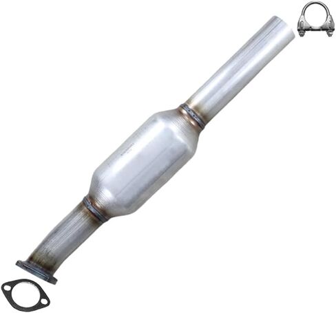 Northeastern Exhaust | Stainless Steel - EPA Approved Rear Catalytic Compatible for Mitsubishi Galant 2004-2012 2.4L - Include Clamp and Gasket | Automotive Replacement Part in Saudi Arabia