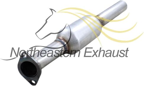 Northeastern Exhaust | Stainless Steel - EPA Approved Rear Catalytic Compatible for Mitsubishi Galant 2004-2012 2.4L - Include Clamp and Gasket | Automotive Replacement Part in Saudi Arabia