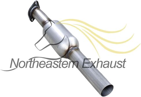 Northeastern Exhaust | Stainless Steel - EPA Approved Rear Catalytic Compatible for Mitsubishi Galant 2004-2012 2.4L - Include Clamp and Gasket | Automotive Replacement Part in Saudi Arabia