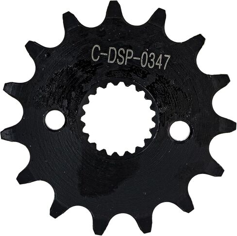 NICHE 420 Pitch 15 Tooth Front Drive Sprocket for Honda CRF150R 23801-KSE-670 in Saudi Arabia