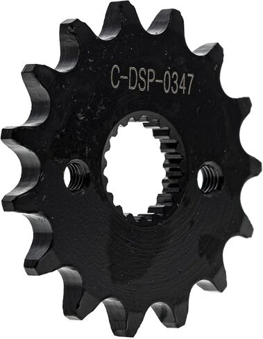 NICHE 420 Pitch 15 Tooth Front Drive Sprocket for Honda CRF150R 23801-KSE-670 in Saudi Arabia