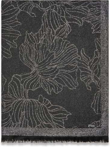 Calvin Klein Women's Accessories Scarf, Black, One Size in Saudi Arabia