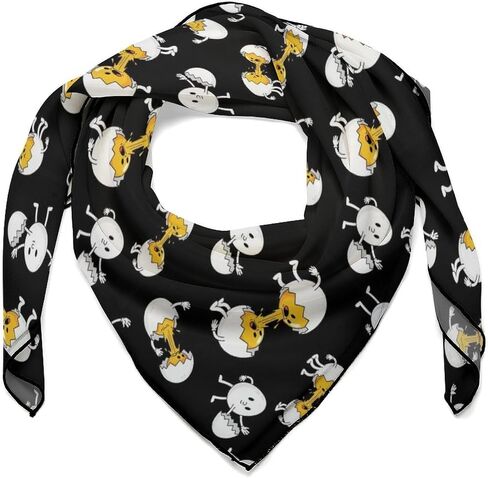 Women's Lightweight Fashion Silk Neckerchief, Casual Fashion Hair Wraps Scarf in Saudi Arabia
