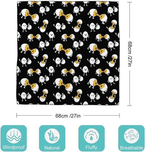 Women's Lightweight Fashion Silk Neckerchief, Casual Fashion Hair Wraps Scarf in Saudi Arabia