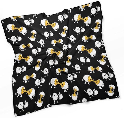 Women's Lightweight Fashion Silk Neckerchief, Casual Fashion Hair Wraps Scarf in Saudi Arabia