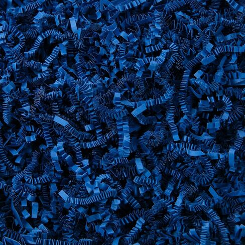 Mefleet 1 LB Crinkle Cut Paper Shred Filler Black Crinkle Paper Shredded Paper for Gift Box - Gift Basket Filler - Gift Box Stuffing for Christmas, Halloween Packaging Wrapping in Kuwait