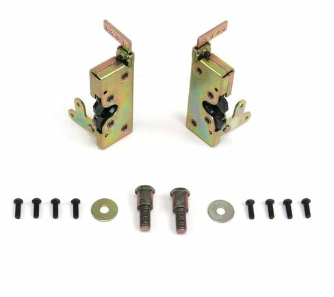 Large Bear Jaw Latches Car Door Claw Lock Street Hot Rod Latches for Malibu 1974,for Suburban 1950 1954-1955 1957-1958 1960-1961 1963-1965,for C15/C1500 Suburban 1970 1972 1974 Locking in Saudi Arabia