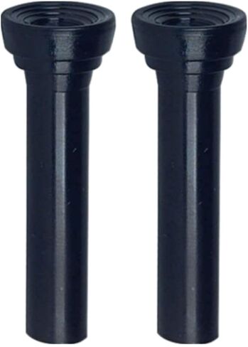 Black Door Lock Knob Set for Chevy for Chevelle 1964-1966 for Corvair 1966 for El Camino 1964-1966 for Impala 1961-1964 and Plastic CLK701 in Saudi Arabia