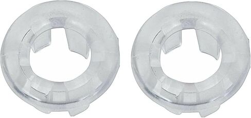 Door Lock Knob Ferrule Set Left Right for Dodge for Dart 1964-1976,for Plymouth for Barracuda 1964-1969 for Duster 1970-1976 for Scamp 1971-1976 for Valiant 1964-1976 Clear Plastsic in Saudi Arabia