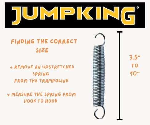 JumpKing SP7-S20 7" Trampoline Spring (Set of 20) in Kuwait