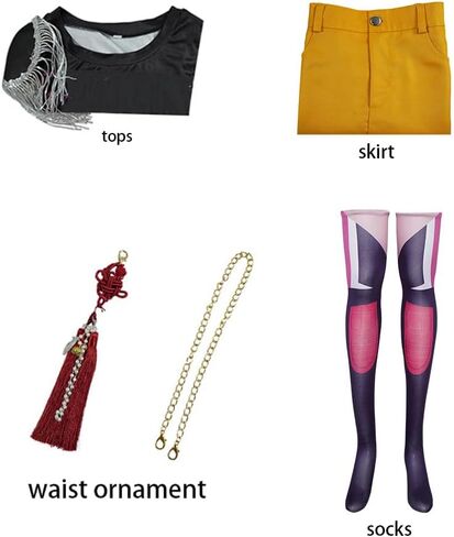 Mira Costume Movie Uniform Mira Costume Outfit With Socks Halloween Full Set in Saudi Arabia