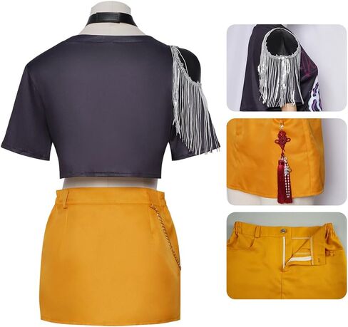 Mira Costume Movie Uniform Mira Costume Outfit With Socks Halloween Full Set in Saudi Arabia