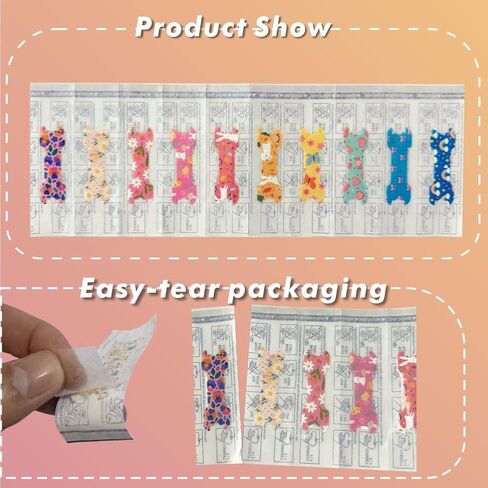 30pcs Extra Small Size Kids Nasal Strips for Breathing Right,Kids Nose Strips with Cute Pattern,Nasal Strips for Snoring,Anti Snoring Nose Tape Clips (Fairyland Garden, 30pcs) in Saudi Arabia