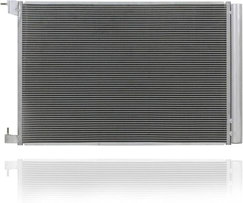 A/C Condenser - Pacific Best Inc. Fit/For 4742 15-23 Mercedes-Benz C-Class Sedan, 17-22 E-Class, 16-22 GLC SUV, S-Class - With Receiver & Dryer in Saudi Arabia