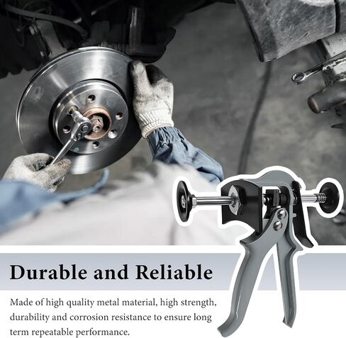 24300 Speedy Brake Pad Spreader, Disc Brake Pad Separator Tool for Single/Dual Piston Caliper, Heavy Duty Caliper Compression Tool Compatible with Most Cars & Light Trucks in Saudi Arabia