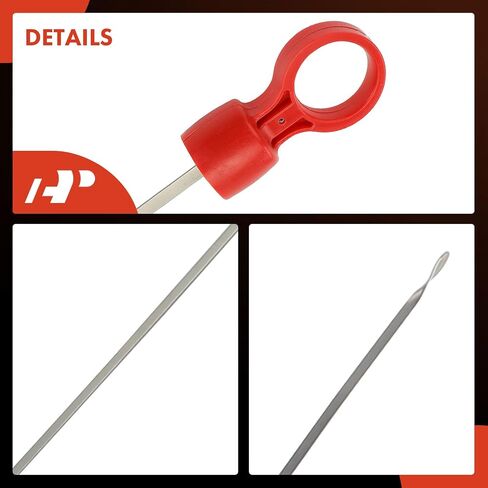 A-Premium Automatic Transmission Dipstick Compatible with Chevrolet C4500 C5500 Kodiak & GMC C4500 C5500 Topkick, 2004 2005 2006 2007 2008 2009, 6.6L, Transmission Oil Measuring Rod Dip Stick in Saudi Arabia