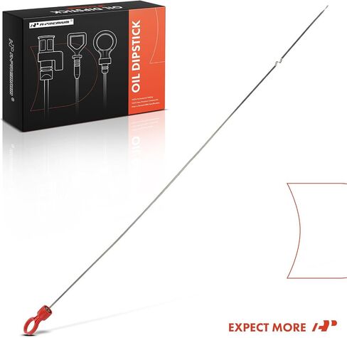 A-Premium Automatic Transmission Dipstick Compatible with Chevrolet C4500 C5500 Kodiak & GMC C4500 C5500 Topkick, 2004 2005 2006 2007 2008 2009, 6.6L, Transmission Oil Measuring Rod Dip Stick in Saudi Arabia