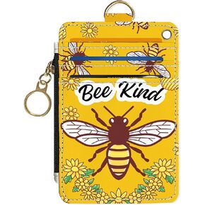 Slim Wallet Credit Card Holder,Cat Struck By Lightning, RFID Wallet Women Cute Small Front Pocket Wallet With Zipper, PU Leather Thin travel RFID Blocking Card Case ID Window,Ladies Gifts in Saudi Arabia