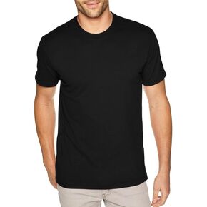 تي شيرت رجالي من Next Level Apparel مصنوع من الجلد السويدي الفاخر ذو رقبة دائرية in Kuwait