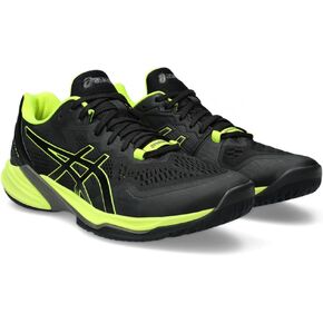 ASICS Men's Sky Elite FlyteFoam 2 Volleyball Shoe, 7, White/Pure Gold in Kuwait