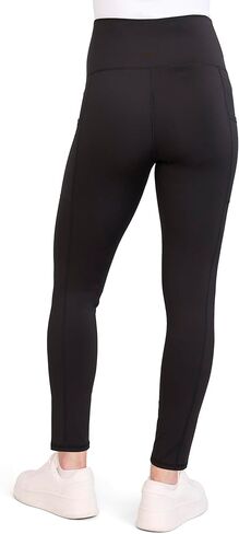 Motherhood Maternity Women's Over The Belly Workout Activewear Pregnancy Leggings with Pockets in Saudi Arabia