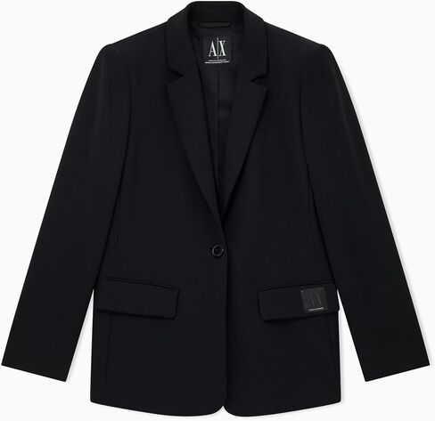 Armani Exchange Women's Icon Patch Blazer in Saudi Arabia