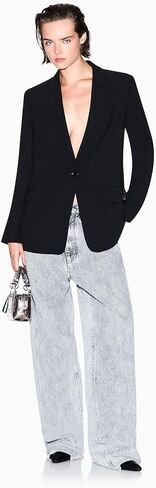 Armani Exchange Women's Icon Patch Blazer in Saudi Arabia